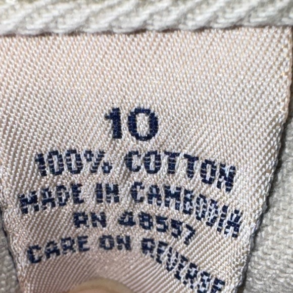 High Sierra Denim Shorts. Vintage cuffed. Size 10. GUC - Picture 6 of 11